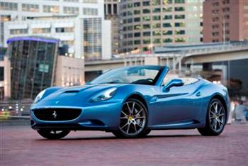 Ferrari California (copyright image)