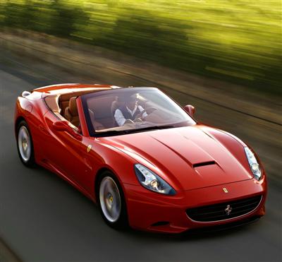 Ferrari California (copyright image)