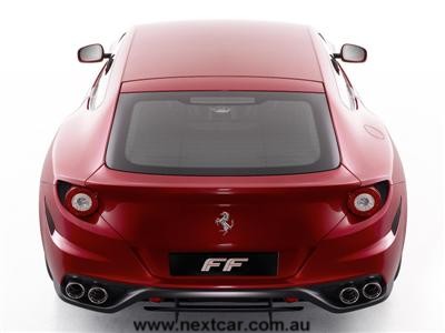 ferrari ff 2011. The new Ferrari FF