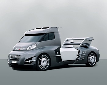 Fiat Truckster Concept Truck