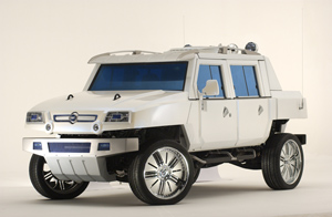 Oltre Fiat concept vehicle