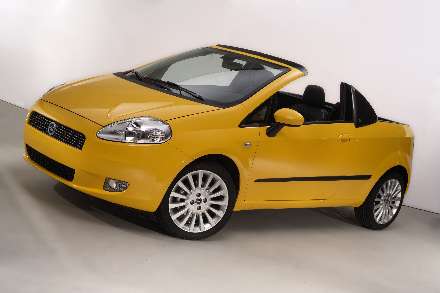Fiat Grande Punto Skill show car