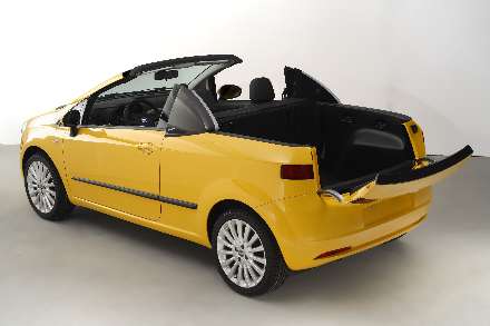 Fiat Grande Punto Skill show car