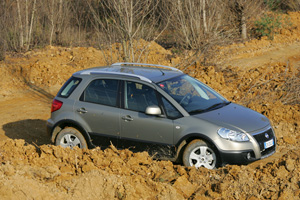 2006 Fiat Sedici