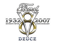 Deuce 75th anniversary logo