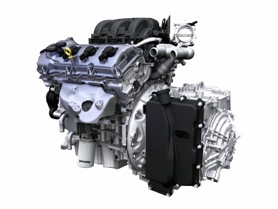 Ford Unveils America's Next-Generation V-6 Engine