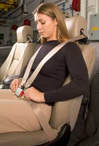Ford Researches Possible Next-Generation Safety Belt Technology