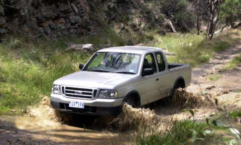 2005 Ford Courier GL supercab (4x4 V6) - PH series