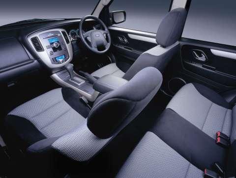 Ford Escape Sport interior