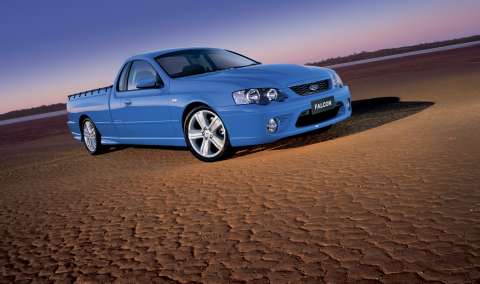 Ford Falcon XR8 Magnet - BF series
