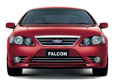 2007 Ford Fairmont Ghia - BF Mark II