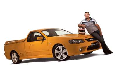 Ford Falcon XR by Craig Lowndes Edition