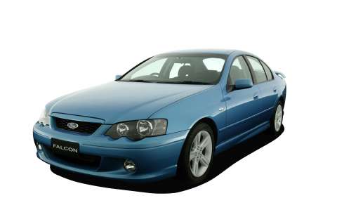 The new BAII series Ford Falcon XR6 Turbo