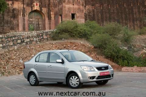 2006 Ford Fiesta - India