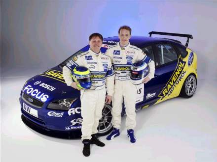 2005 Ford Focus WTCC car and drivers 
Thomas Klenke and Thomas Jger