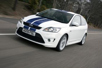 2008 Ford Focus ST - The Ford Focus line-up was the UK's top seller in 2008 
(copyright image)