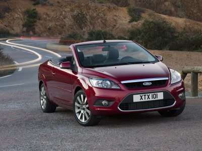 Europe's 2008 Ford Focus Coupe-Cabriolet