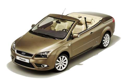 2007 Ford Focus Coupe-Cabriolet