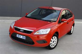 New Ford Focus (copyright image)