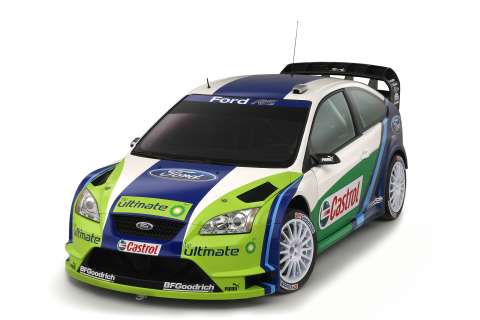 Ford Focus RS World Rally Car '06