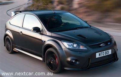 Europe's Ford Focus RS500 (copyright image)