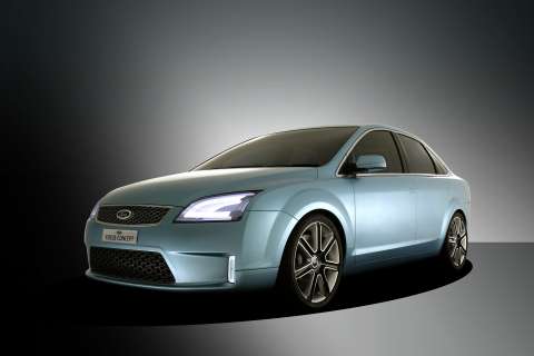 Ford Focus concept car