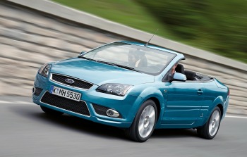 2007 Ford Focus Coup-Cabriolet