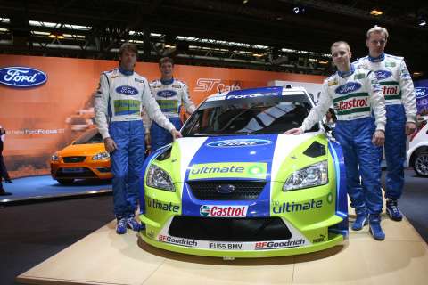 Ford Focus RS World Rally Car
