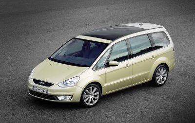 Europe's 2006 Ford Galaxy