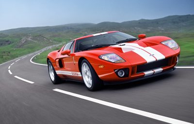 The 2005 Ford GT