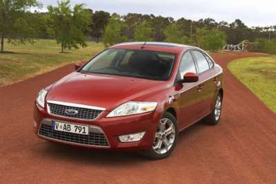 2008 Ford Mondeo TDCi