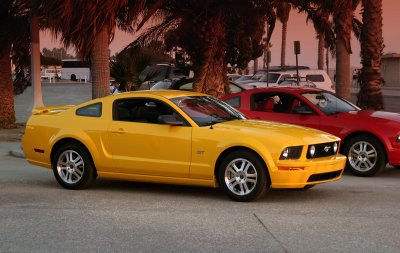 The 2005 Ford Mustang