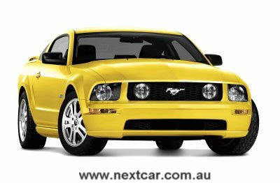 The new 2005 Ford Mustang