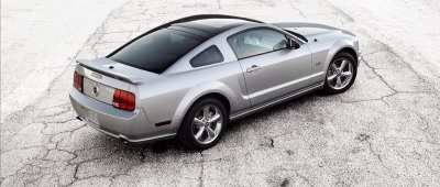 2009 Ford Mustang (with Glass Roof option)