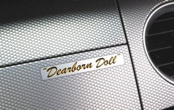 Ford Mustang 'Dearborn Doll' (copyright image)