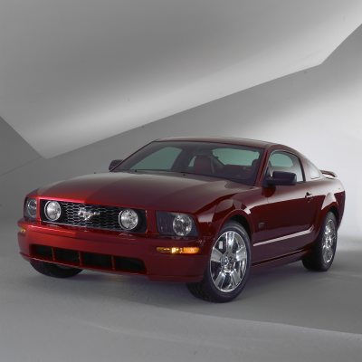 2005 Ford Mustang GT coupe