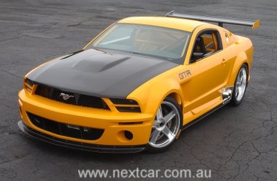 Ford Mustang GT-R concept car