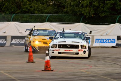 Ford Mustang Succeeds At Drifting