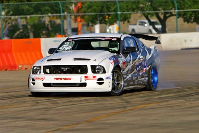 Ken Gushi in his 2005 Ford Mustang GT