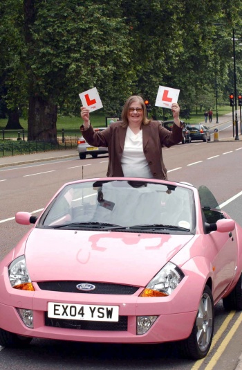 Ford Streetka and lotto winner