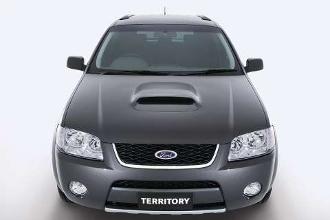 2006 Ford Territory Ghia Turbo
