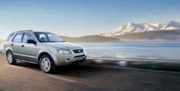 Ford Territory TS - SY series