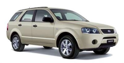 Ford Territory SR2 - SY series (copyright image)
