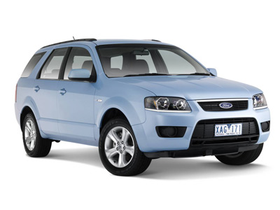 Ford Territory - Image Copyright Ford