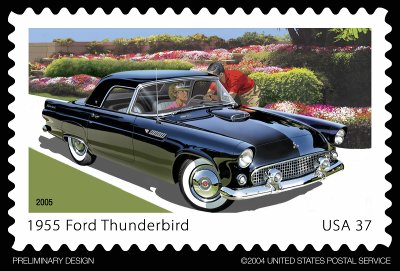 A new postage stamp from USA