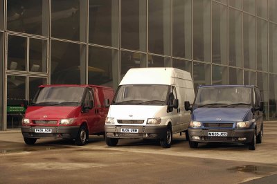 Ford Transit 40 year Special Editions:
Leader, Silverblue, Hallmark