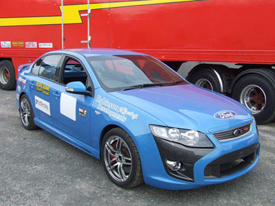 FG FPV F6 Turbo will race in the 2010 Bathurst 12 Hour at Mount Panorama