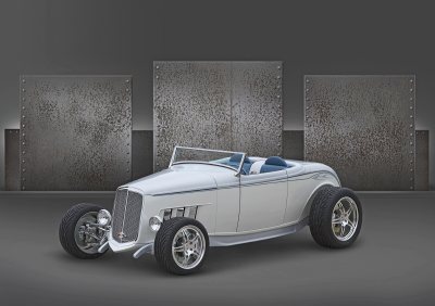 Leno's '32 Bowtie Deuce Roadster