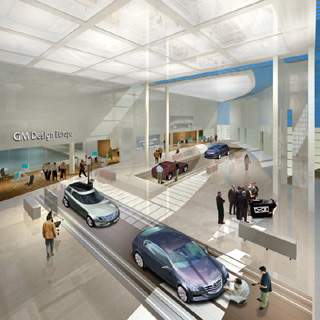 GM's European Design Centre
