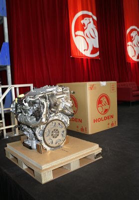 Holden Celebrates Four Millionth Export Engine
